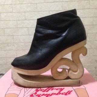 ジェフリーキャンベル(JEFFREY CAMPBELL)の期間限定ジェフリーキャンベル SKATE(ブーツ)