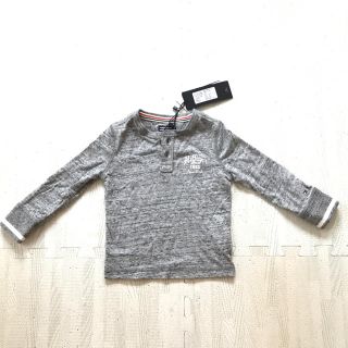 トミーヒルフィガー(TOMMY HILFIGER)の新品未使用☆TOMMY HILFIGER  80 ロンT  (Ｔシャツ)