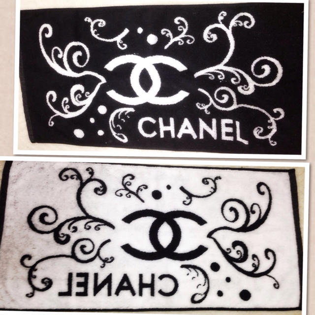 CHANEL(シャネル)のシャネル タオル 新品 その他のその他(オーダーメイド)の商品写真