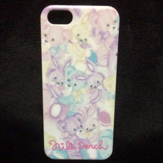 ナイルパーチ(NILE PERCH)のiPhoneケース♡ うさぎちゃん(モバイルケース/カバー)