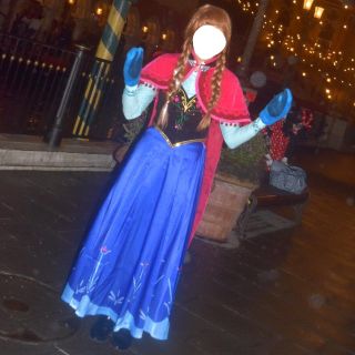 アナと雪の女王 雪山アナ コスプレの通販 by diamant♡|ラクマ