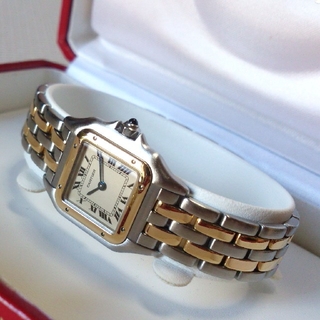 カルティエ(Cartier)の専用【美品☆】カルティエ パンテール SM レディース 2ロウ / 腕時計(腕時計)