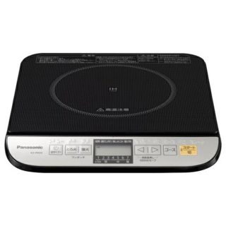 PANASONICKZ-PH33-Kブラック[卓上IH調理器]保障付(調理機器)