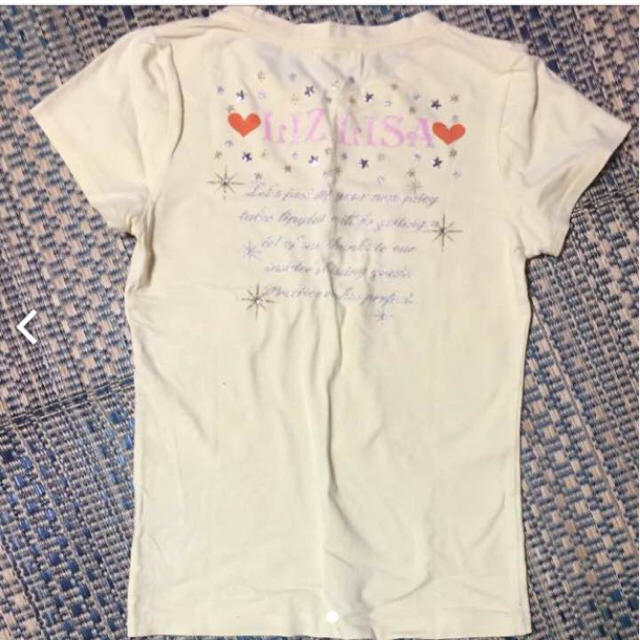 LIZ LISA(リズリサ)のLIZ LISA Tシャツ レディースのトップス(Tシャツ(半袖/袖なし))の商品写真