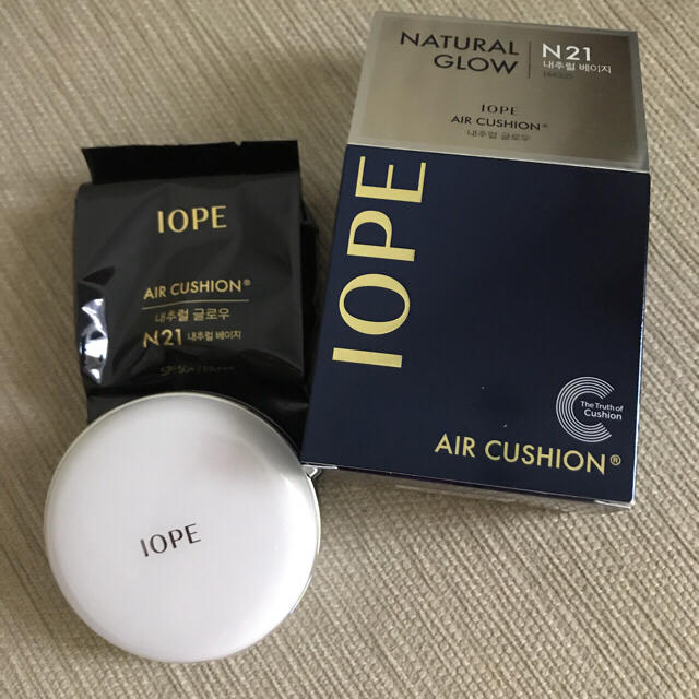 IOPE(アイオペ)の新品！IOPE エアクッション(N21) コスメ/美容のベースメイク/化粧品(ファンデーション)の商品写真