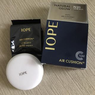 アイオペ(IOPE)の新品！IOPE エアクッション(N21)(ファンデーション)