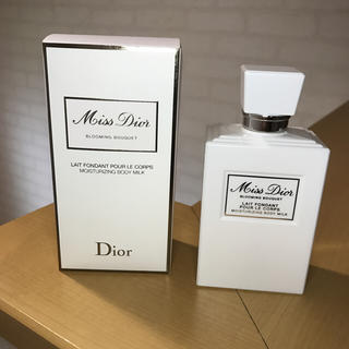 ディオール(Dior)のMiss Dior BLOOMING BOUTQUET BODY MILK(香水(女性用))
