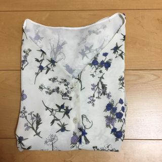 マイストラーダ(Mystrada)のマイストラーダ花柄ブラウス♡(シャツ/ブラウス(長袖/七分))