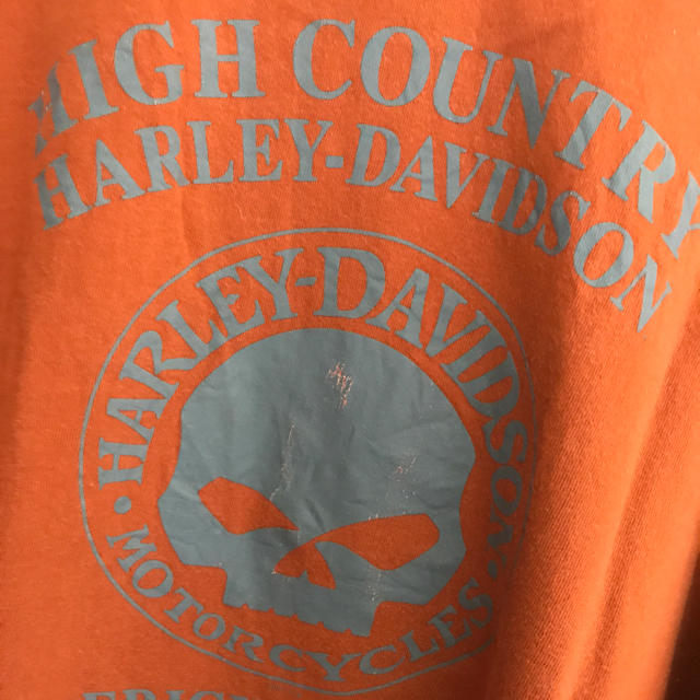 Harley Davidson(ハーレーダビッドソン)のUSA古着 ハーレーダビッドソン BIGTシャツ【2XL】 メンズのトップス(Tシャツ/カットソー(半袖/袖なし))の商品写真