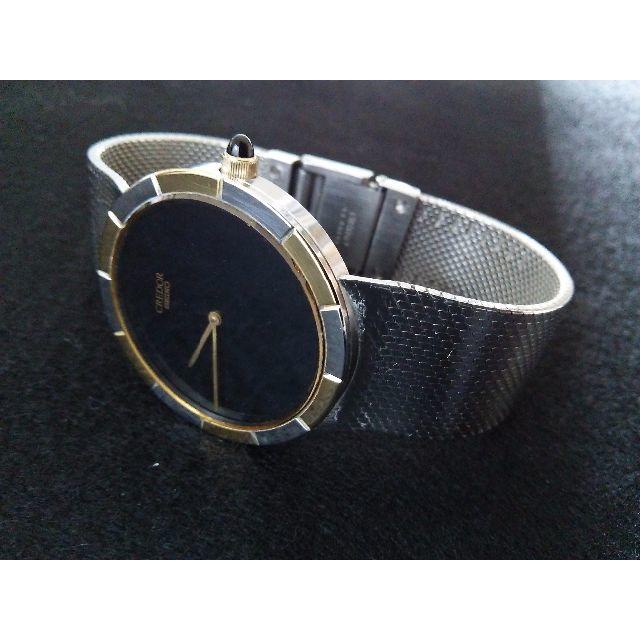 SEIKO(セイコー)の気品! SEIKO CREDOR/クレドール メンズ クオーツ* メンズの時計(腕時計(アナログ))の商品写真
