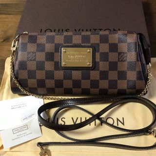 ルイヴィトン(LOUIS VUITTON)のLOUIS VUITTON エヴァ(ショルダーバッグ)