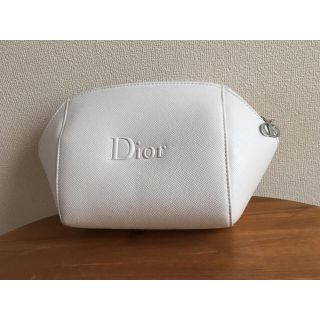 ディオール(Dior)のDior ホワイトポーチ(その他)