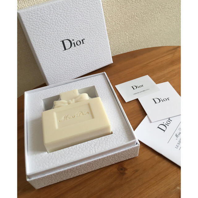 Dior(ディオール)のDior 誕生日ノベルティソープ コスメ/美容のコスメ/美容 その他(その他)の商品写真