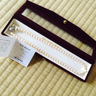 タサキ(TASAKI)の【未使用品】田崎真珠 TASAKI パールネックレス(ネックレス)