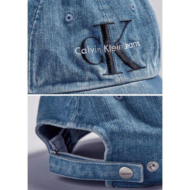 Calvin Klein(カルバンクライン)のCalvin Klein★カルバンクライン DENIM ロゴCAP メンズの帽子(キャップ)の商品写真