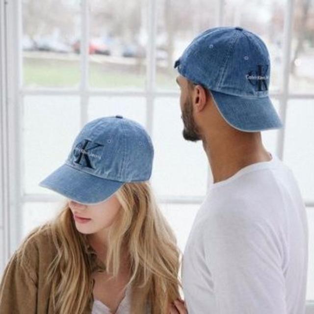 Calvin Klein(カルバンクライン)のCalvin Klein★カルバンクライン DENIM ロゴCAP メンズの帽子(キャップ)の商品写真