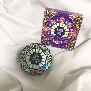 アナスイ(ANNA SUI)のアナスイ ANNASUI アイシャドウ05 美品 未使用(アイシャドウ)