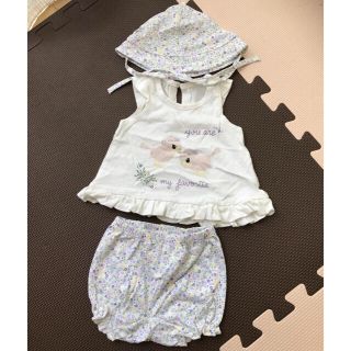 エイチアンドエム(H&M)の子供服 セット 50cm(タンクトップ/キャミソール)