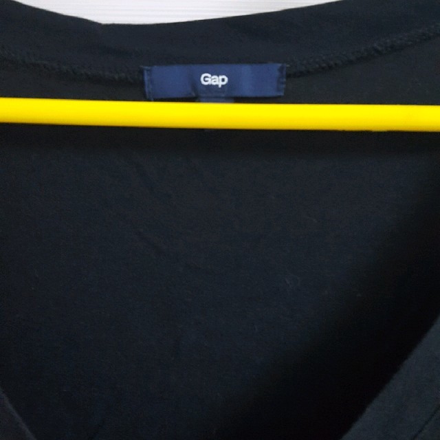 GAP(ギャップ)の小豆様専用♡　GAP　七分袖　カットソー　黒 レディースのトップス(カットソー(長袖/七分))の商品写真