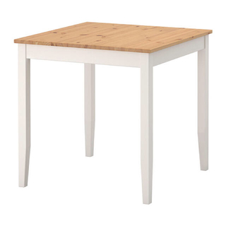イケア(IKEA)のIKEA LERHAMN テーブル(ダイニングテーブル)