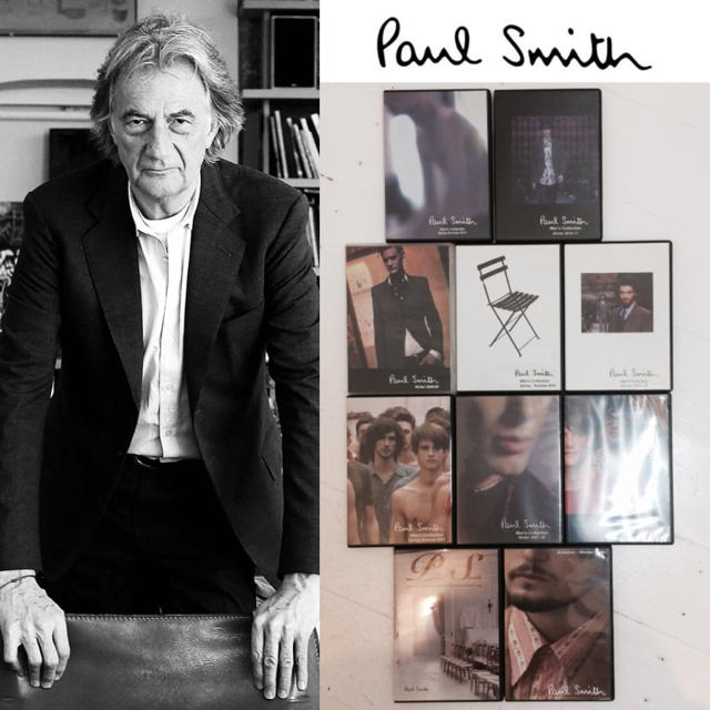 Paul Smith ポールスミス 非売品 メンズパリコレクションDVD 10枚