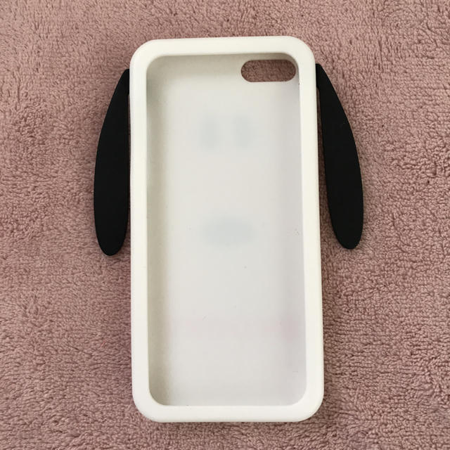 SNOOPY(スヌーピー)の前向きスヌーピーiphone5Sケース スマホ/家電/カメラのスマホアクセサリー(iPhoneケース)の商品写真