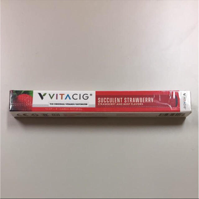 新品 未開封 ビタシグ VITACIG ストロベリー レディースのファッション小物(その他)の商品写真