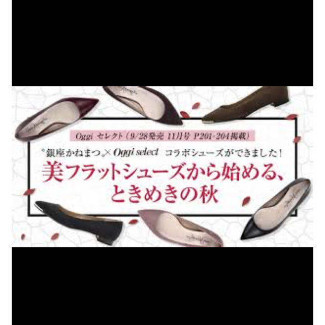 GINZA Kanematsu(ギンザカネマツ)の銀座かねまつ  フラットパンプス レディースの靴/シューズ(ハイヒール/パンプス)の商品写真