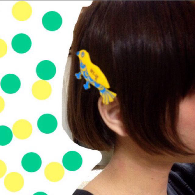 Ne-net(ネネット)のNe-net バレッタ レディースのヘアアクセサリー(ヘアピン)の商品写真