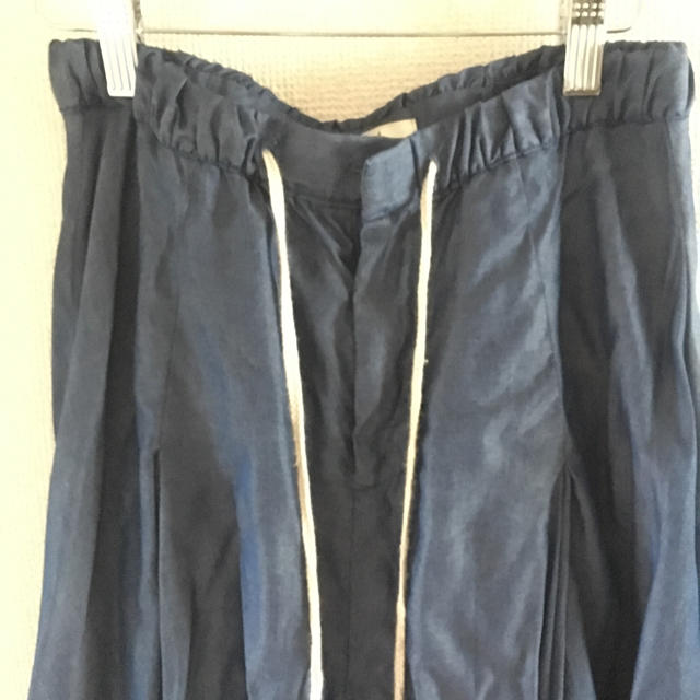 SNIDEL(スナイデル)のスナイデル ヘムスカート デニム レディースのスカート(ロングスカート)の商品写真