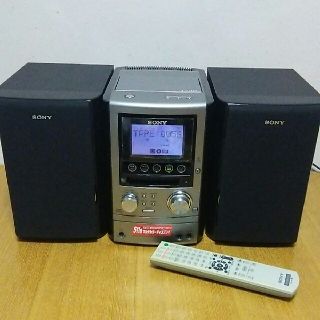 ソニー(SONY)のサーカス様専用 SONY ミニコンポ CMT-M3
(ポータブルプレーヤー)