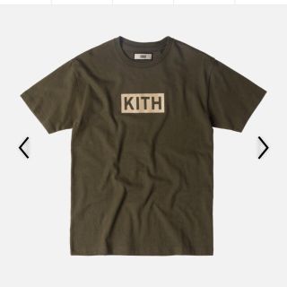 シュプリーム(Supreme)のKITH ボックスロゴ Tシャツ XSサイズ(Tシャツ/カットソー(半袖/袖なし))