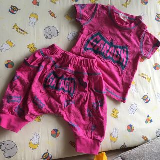 アナップキッズ(ANAP Kids)のギャラッチ セットアップ(Ｔシャツ)