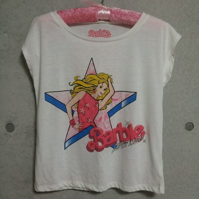 Barbie(バービー)のbarbie☆トップス レディースのトップス(Tシャツ(半袖/袖なし))の商品写真