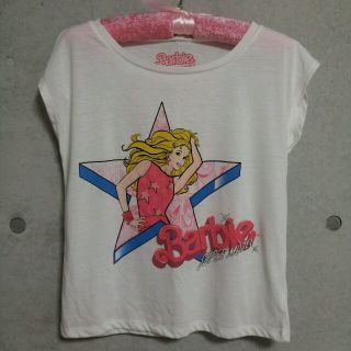 バービー(Barbie)のbarbie☆トップス(Tシャツ(半袖/袖なし))