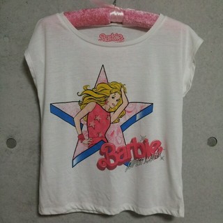 バービー(Barbie)のbarbie☆トップス(Tシャツ(半袖/袖なし))