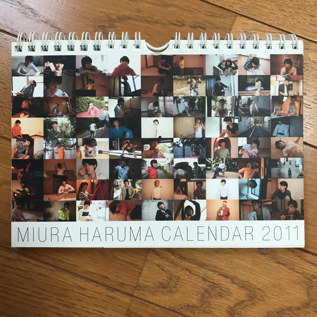 【未使用】俳優 三浦春馬さん 2011年 カレンダー | フリマアプリ ラクマ