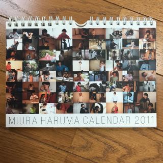 【未使用】俳優 三浦春馬さん 2011年 カレンダーの通販 by もんす's
