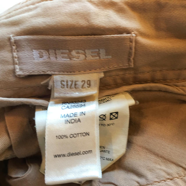 DIESEL(ディーゼル)のディーゼルパンツ メンズのパンツ(その他)の商品写真