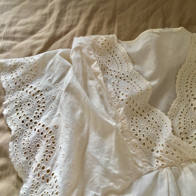 Santa Monica(サンタモニカ)のVintage lace tops 🐇❤︎ レディースのトップス(シャツ/ブラウス(半袖/袖なし))の商品写真