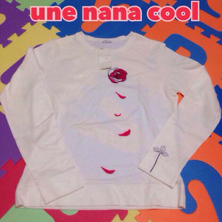 ウンナナクール(une nana cool)の☆ウンナナクールのシンプルTシャツ(Tシャツ(長袖/七分))