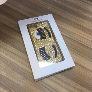 キアラフェラーニ(Chiara Ferragni)の【新品 未使用 即発】イタリア発 キアラフェラーニ Iphone7ケース(その他)