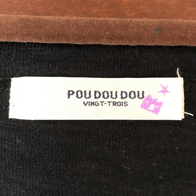 POU DOU DOU(プードゥドゥ)の【USED】POU DOU DOU ネコTシャツ レディースのトップス(Tシャツ(半袖/袖なし))の商品写真