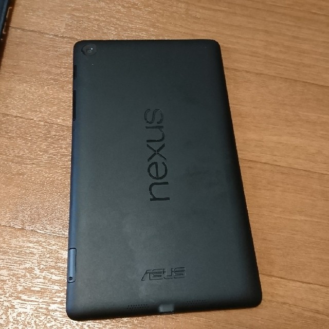 NEXUS7(ネクサス7)の中古品 Nexus7 タブレット 2013 LTE 16GB simフリー  スマホ/家電/カメラのPC/タブレット(タブレット)の商品写真