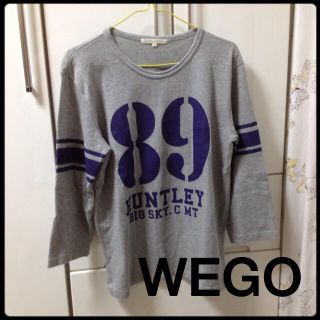 ウィゴー(WEGO)のWEGO グレートップス(トレーナー/スウェット)