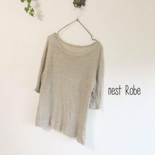 ネストローブ(nest Robe)のnest Robe リネンセーター(ニット/セーター)