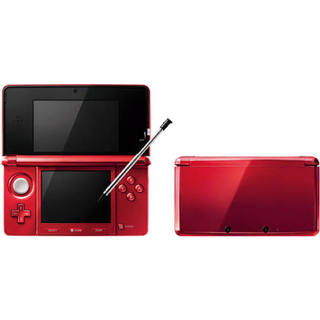 ニンテンドウ(任天堂)の任天堂 3DS  カバー ケース 充電器 付き(携帯用ゲーム機本体)
