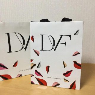 ダイアンフォンファステンバーグ(DIANE von FURSTENBERG)のケイト妃ご愛用ブランド☆DVF☆ショップバッグ(ショップ袋)