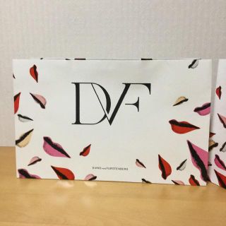 ダイアンフォンファステンバーグ(DIANE von FURSTENBERG)のケイト妃ご愛用ブランド☆DVF☆ショップバッグ(ショップ袋)