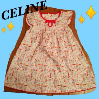 セリーヌ(celine)のセリーヌ*♡*ワンピース(ミニワンピース)